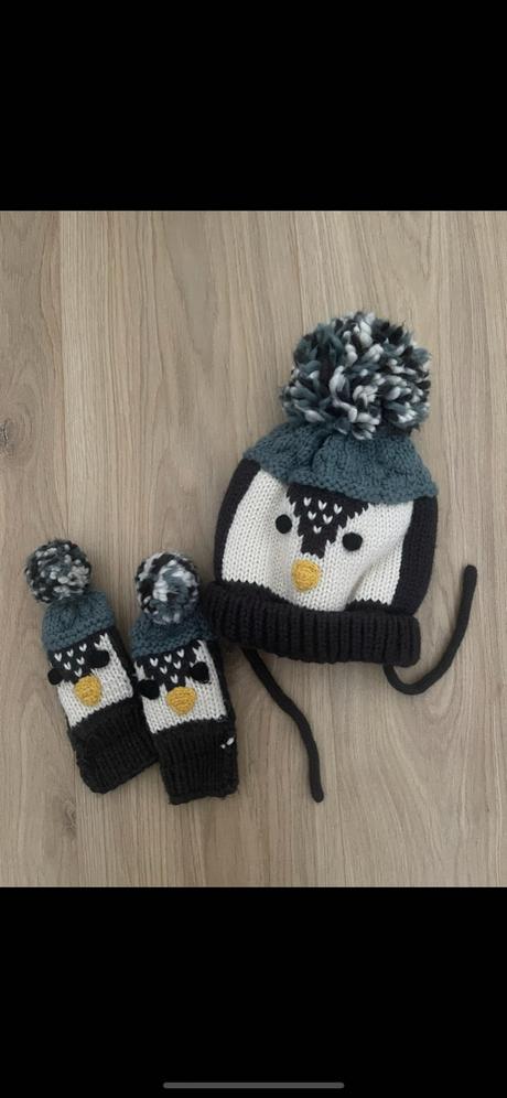 Čiapka + rukavice zara, zara,86