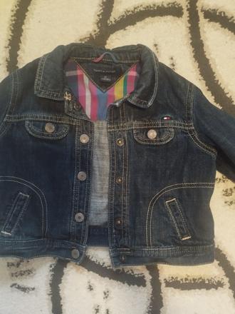 Fiflova bundička tommy hilfiger 3 roky, tommy hilfiger,98