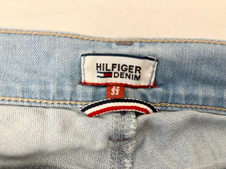 Rifle tommy hilfiger 29/32 mid rise skinny nora, tommy hilfiger,38