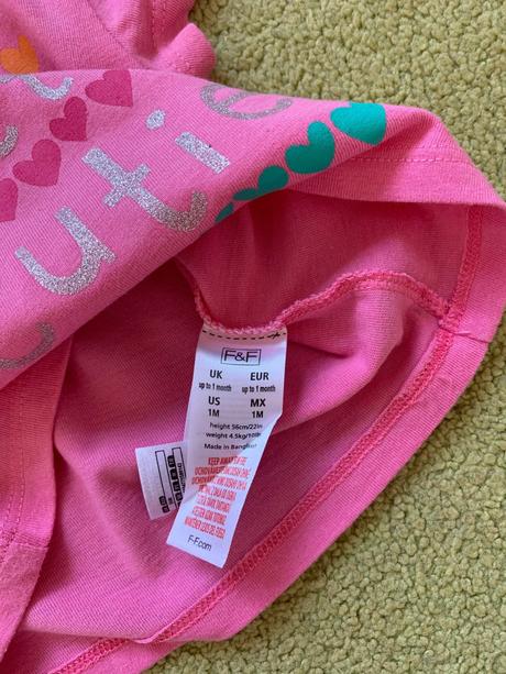 Tričko mummy s, f&f, v. 56, f&f,56