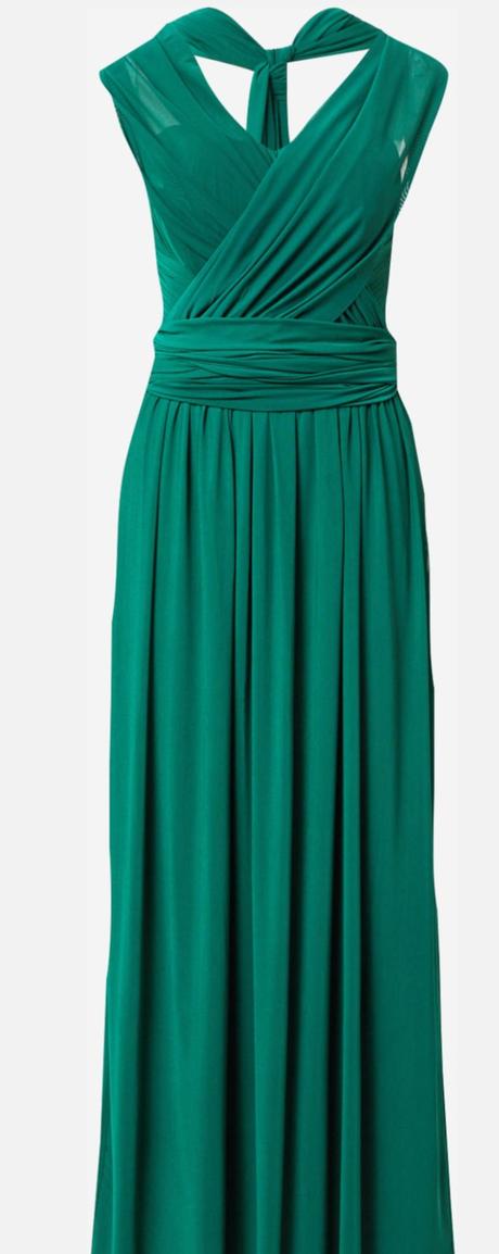 Smaragdove spoločenské šaty, lipsy london,34