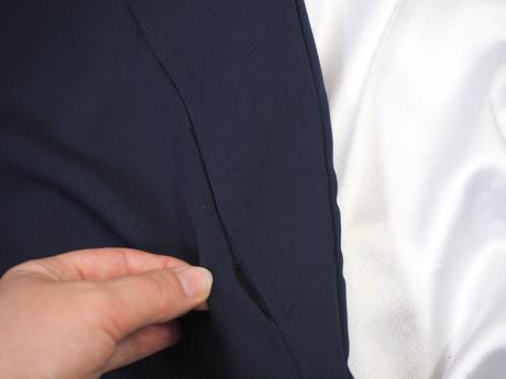 Kvalitné tmavomodré šaty reserved, reserved,38