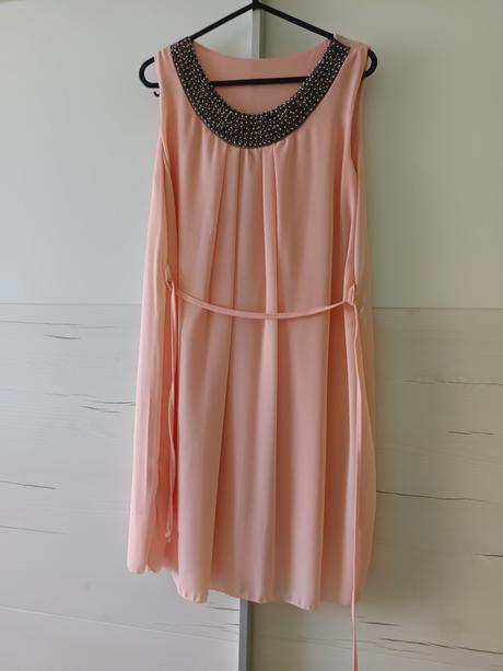 Marhuľové minišaty, s