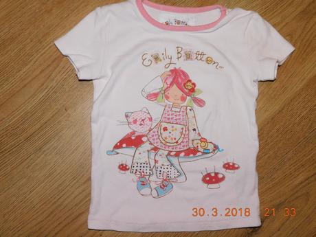 Tričko s krátkým rukávom -86, marks & spencer,86