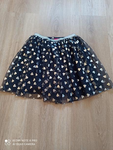 Sukňa čierna mickey, 134