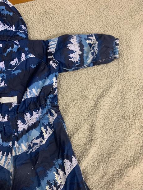 Reima puhuri zimná kombinéza 98/104, reima,98