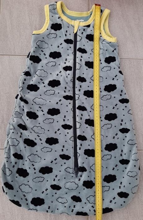 Spací vak pre bábätko, lupilu