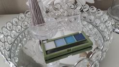 alverde NATURKOSMETIK paletka očných tieňov Quattro