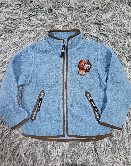 Teplá mikina, h&m,110