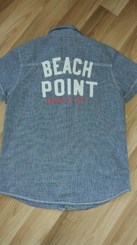 Letná štýlová košeľa, h&m,170