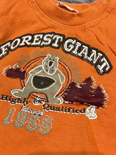 Chlapčenské tričko s macíkom (56), 56