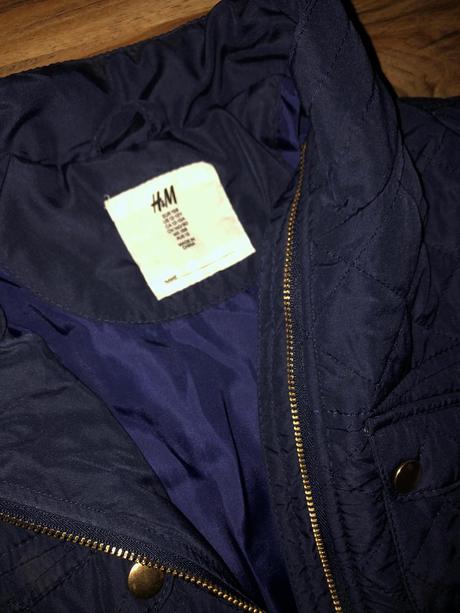 Prechodná bunda, h&m,140