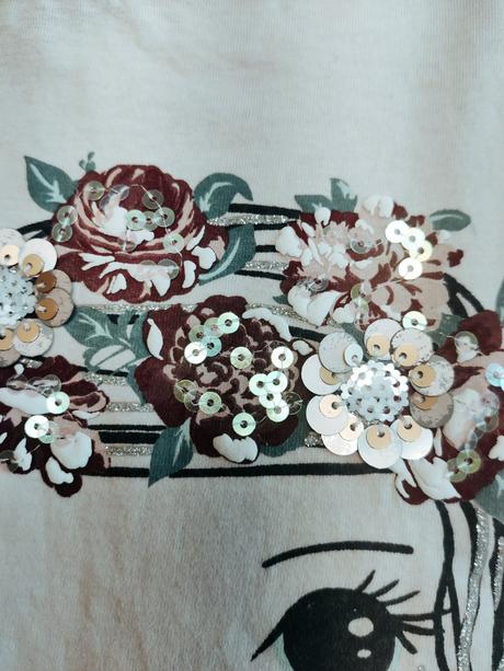 Tričko dlhý rukáv, palomino,110