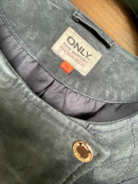 Kožená bundy only, only,36