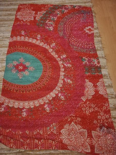 Maxi šatka desigual, desigual,xxl