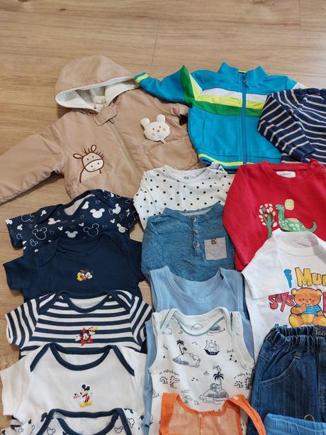 Balik oblecenia pre chlapcov 80, 68–80