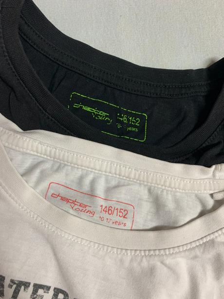 Tričká, chapter young,146