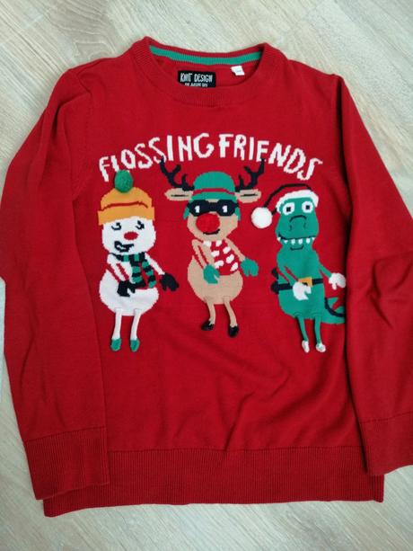 Vianočné pulóvre c&a, c&a,134