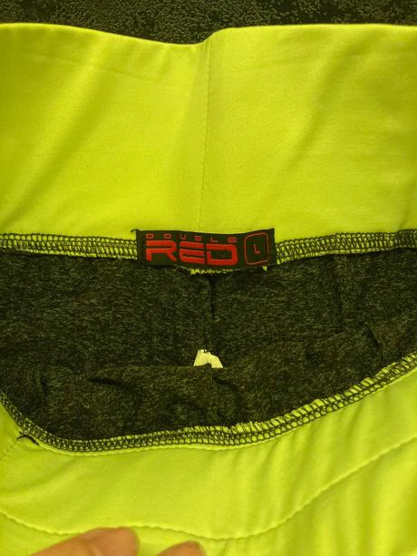 Šortky red double, m