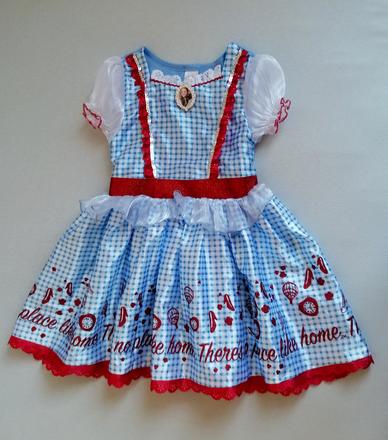 Dorothy gale wizard of oz kostým veľ.116,