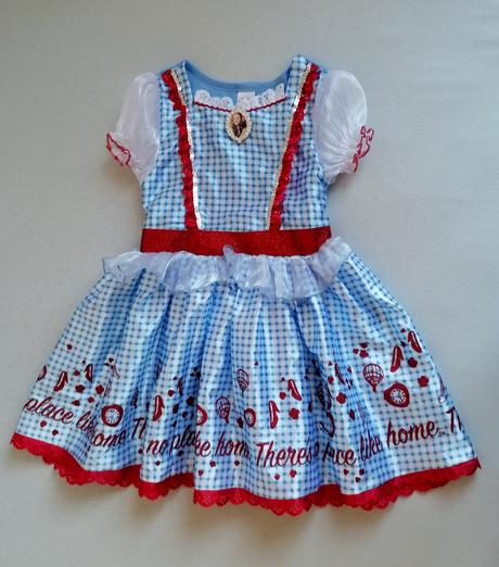 Dorothy gale wizard of oz kostým veľ.116,