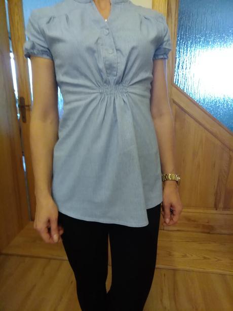 Tehotenská blúzka, s