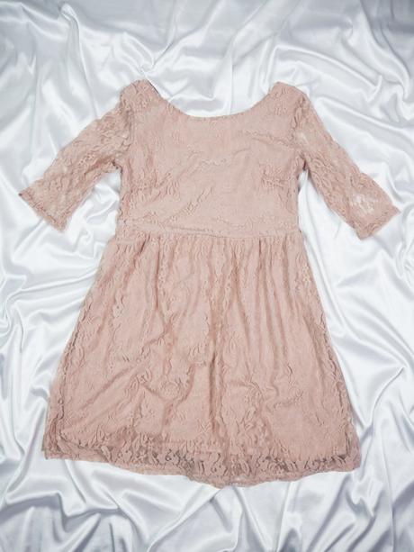 Kvalitné čipkované šaty atmosphere, atmosphere,38