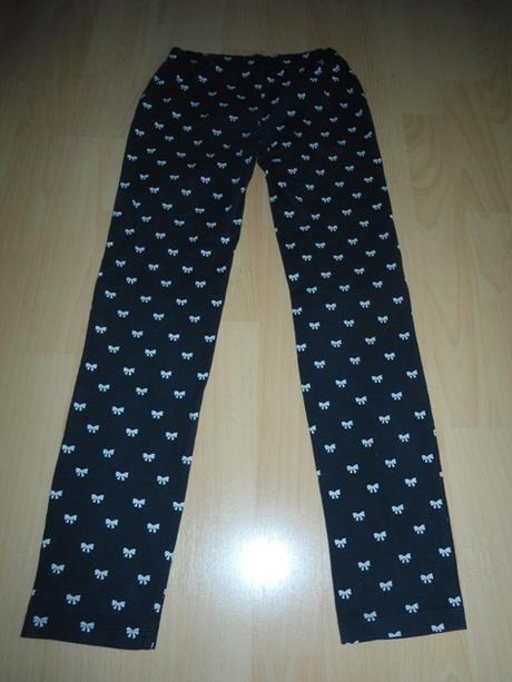 Cierno - biele leginy maslicky, 128