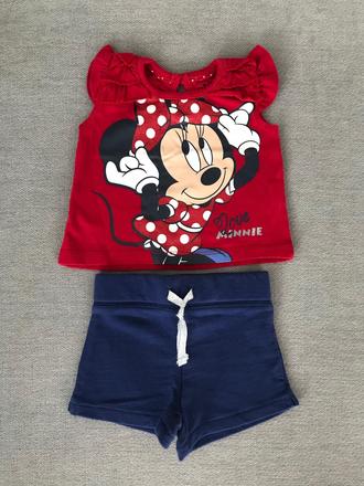 Tricko a sortky, disney,62