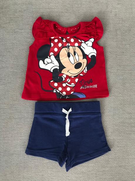 Tricko a sortky, disney,62