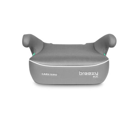 Caretero autosedačka breezy fix grey (100-150cm), caretero