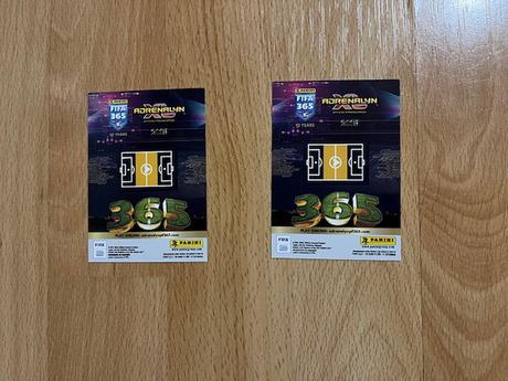 Futbalové karty panini fifa 365 2024/2025,