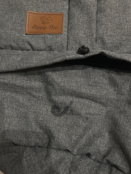 Fusak z ovcieho runa, happybee