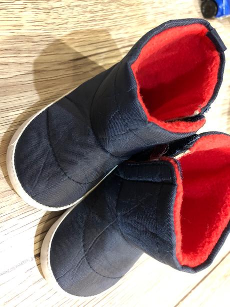 Zimné topánočky do kocika, <17