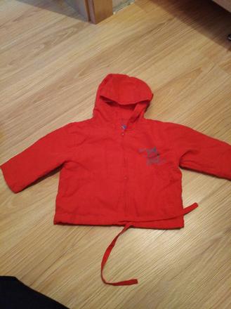 Prechodná bundička, babykap,68