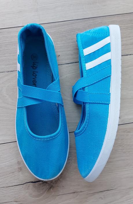 Plátenky / balerínky, 36