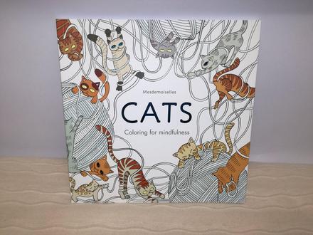 Mesdemoiselles cats colouring f/ mindfulness nsu18, 