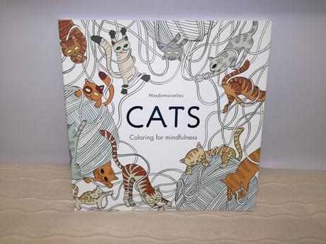 Mesdemoiselles cats colouring f/ mindfulness nsu18, 