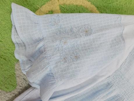 Bavlnená vyšívaná blúzka next, next,164