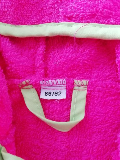 Froté župan top stav, playshoes,86