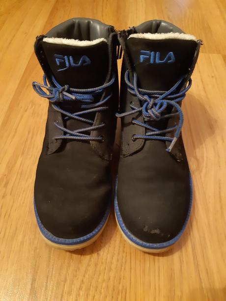 Chlsp.zimne topanky v.37, fila,37