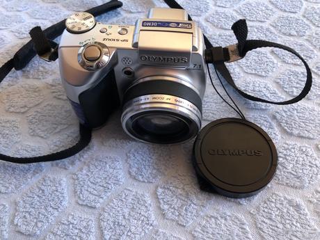 Fotoaparát olympus, olympus