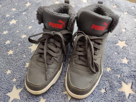 Zimná obuv, puma,38