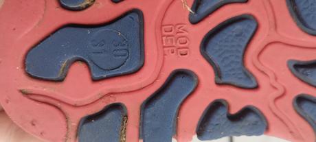 Gumáky 30/31, lupilu,30