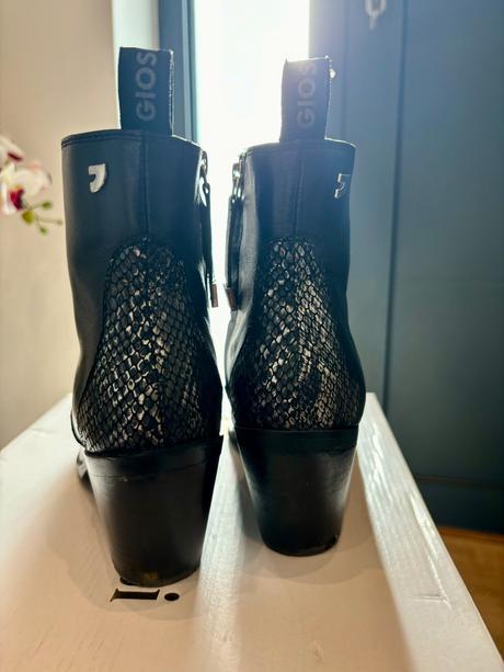 Kovbojské členkove čižmy gioseppo, 36