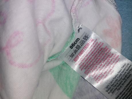 Tričká farebné, f&f,86