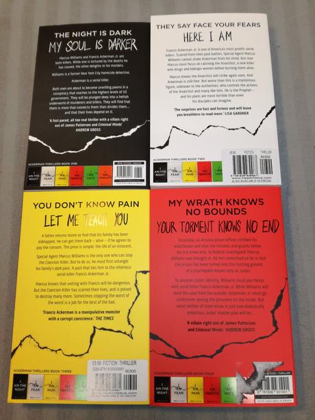 Ethan cross ackerman series,