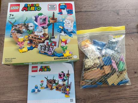 71432 lego super mario,