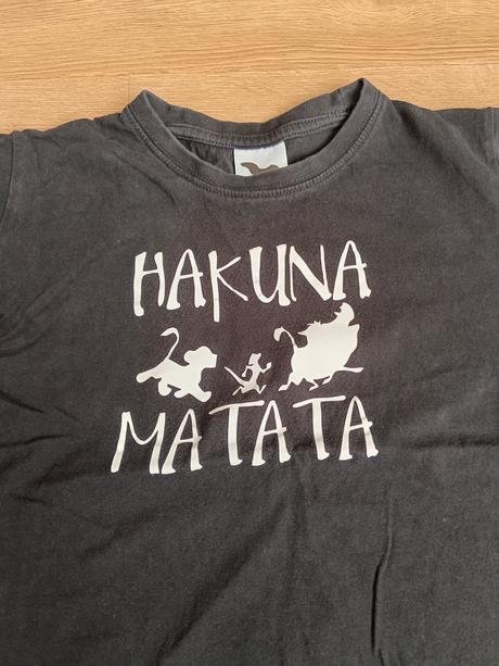 Tricko hakuna matata 134, 134