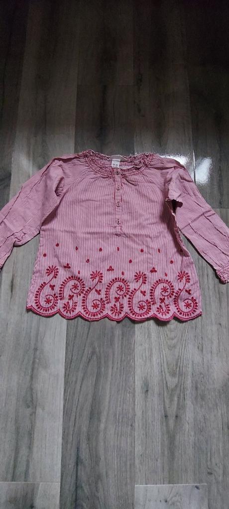 Dievčenská blúzka,tričko, 104
